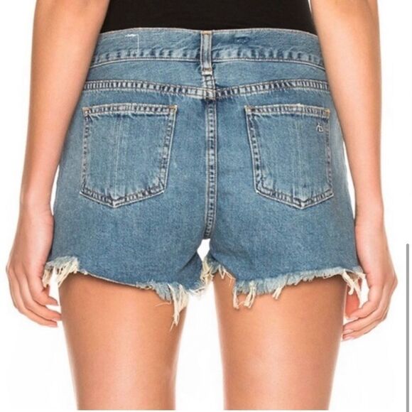 Rag & Bone “Winnie” Distressed Cut-Off Shorts Size 28 - Picture 3 of 8